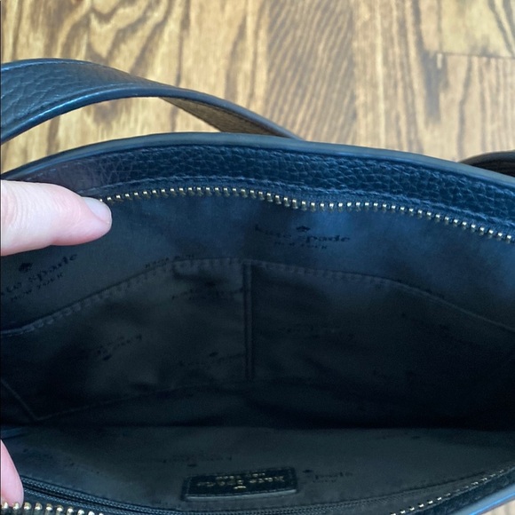 Kate Spade Southport Avenue Cora Crossbody Bag Black, excellent condition - Picture 11 of 14